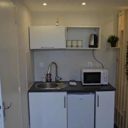 Petit Style Bohème - Proche Hôpital Apartamento Angers