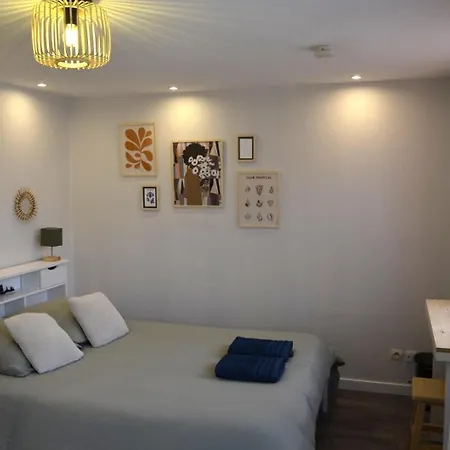 Apartamento Petit Style Boheme Angers