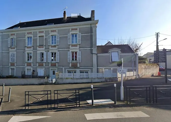 Petit Style Boheme - Proche Hopital Apartament Angers