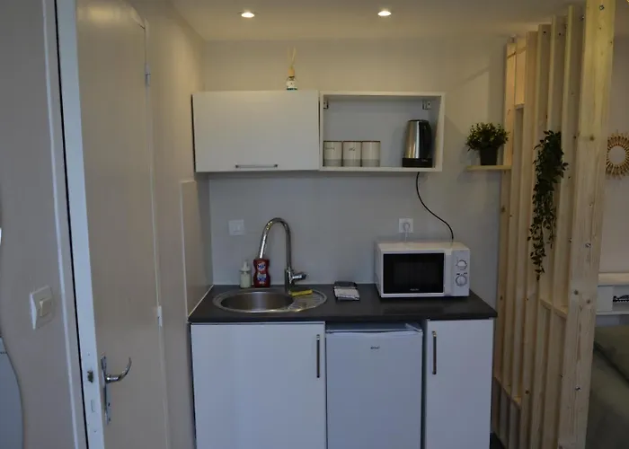 Petit Style Boheme - Proche Hopital Apartman Angers